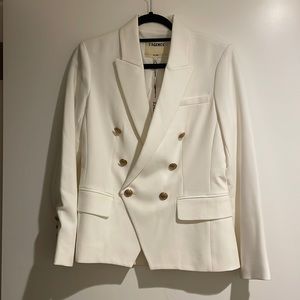 L’Agence Kenzie Double Breasted Blazer